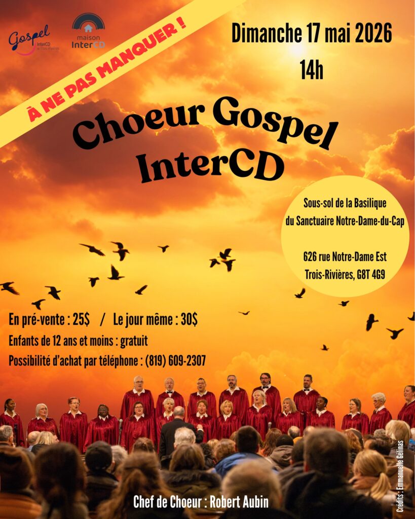 Concert annuel Chorale Gospel InterCD